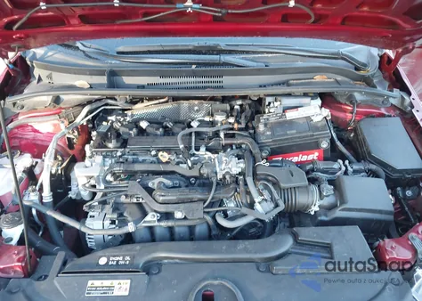 2025 Toyota Corolla Le from USA, damaged, VIN 5YFB4MDE8SP298400